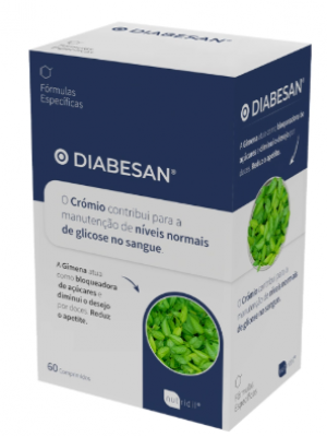 Diabesan - 60 Comprimidos - Nutridil
